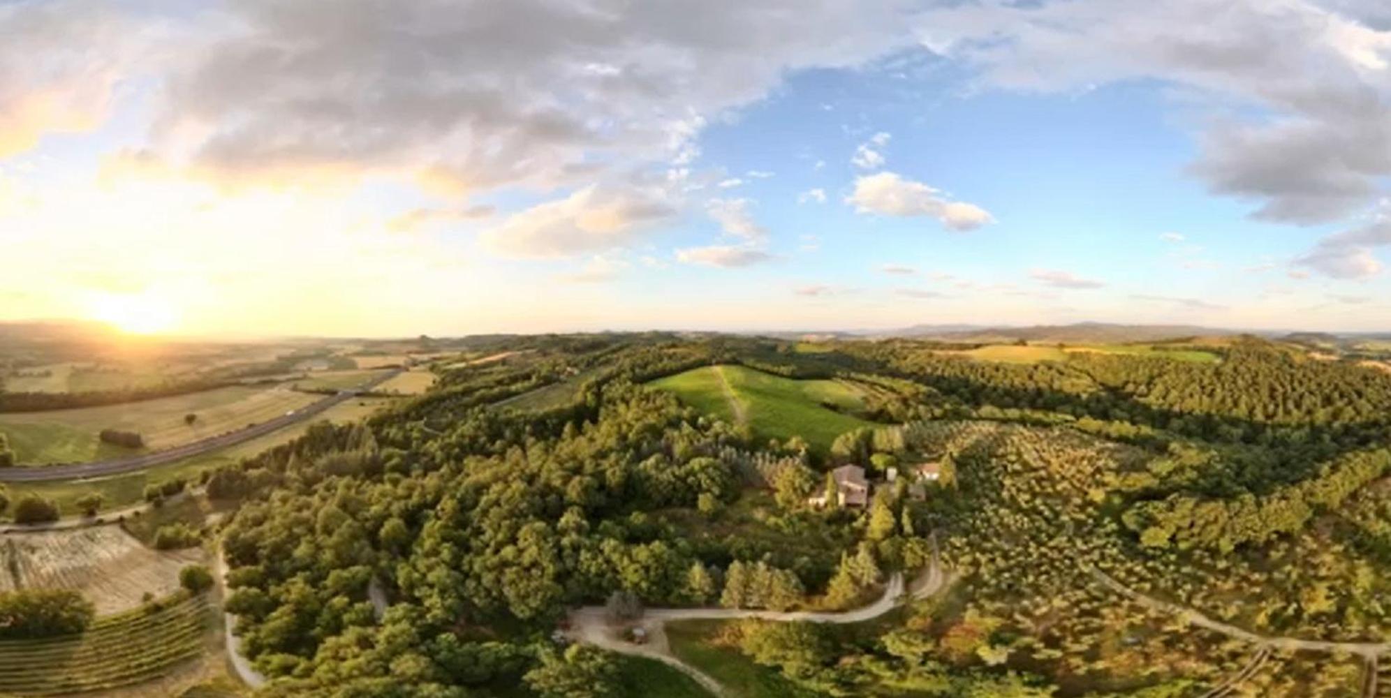 Agriturismo Villa Alari เชโตนา ภายนอก รูปภาพ