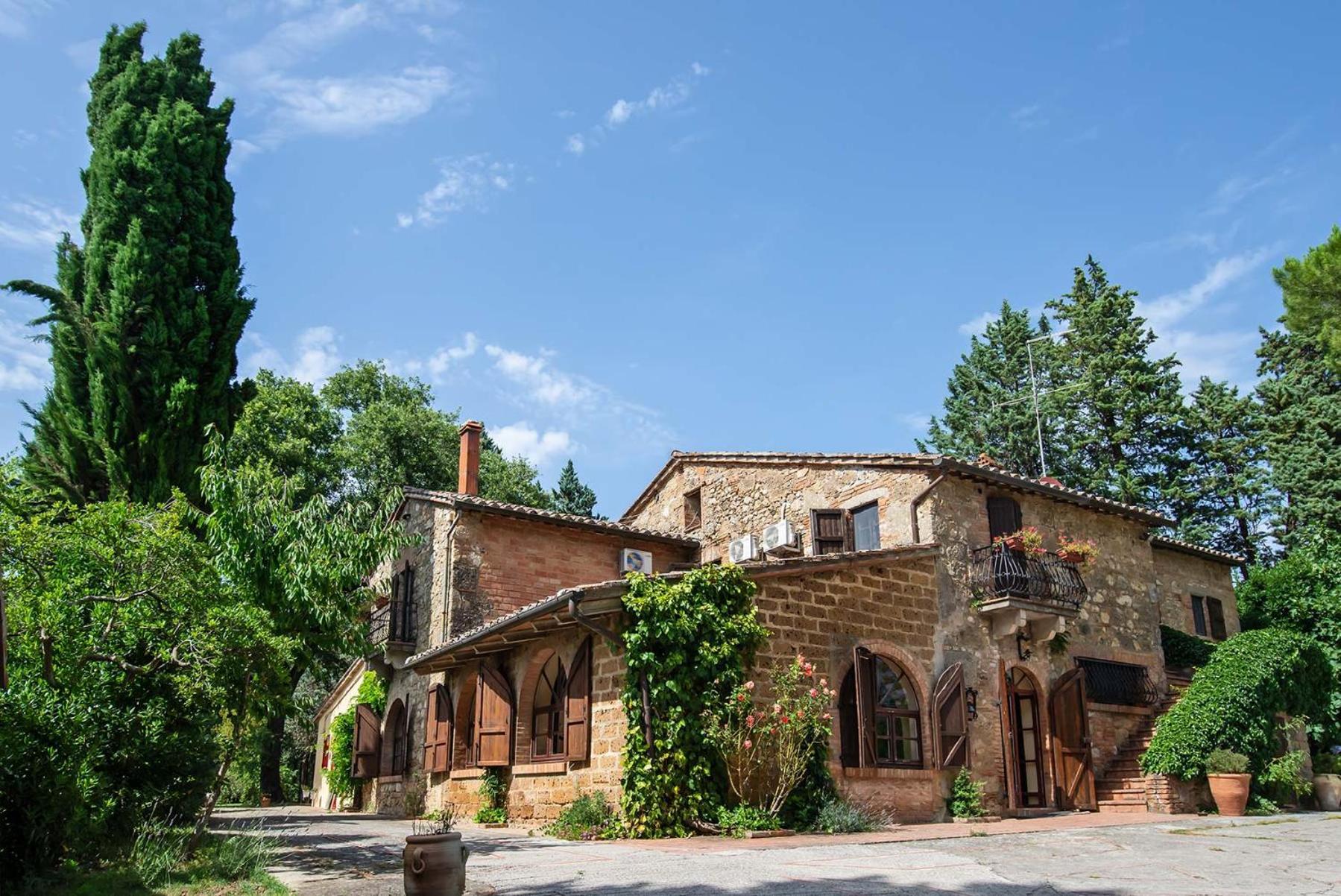 Agriturismo Villa Alari เชโตนา ภายนอก รูปภาพ