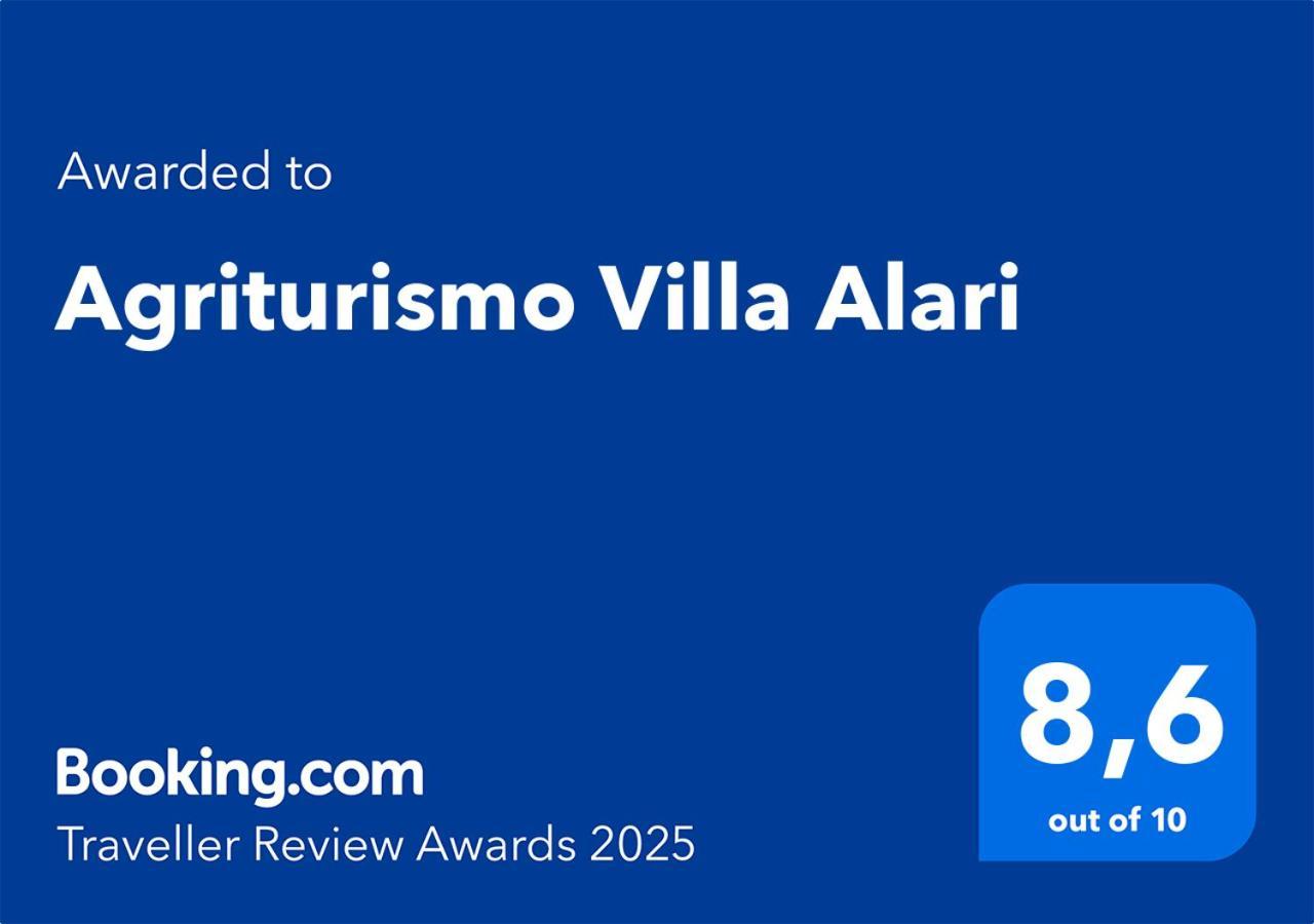 Agriturismo Villa Alari เชโตนา ภายนอก รูปภาพ